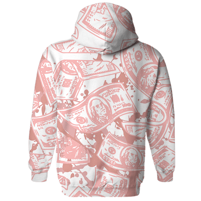 Low Legend Pink 11s Hoodie Match Money Motive BER 3D All-Over Print - NastyJamz