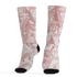 Low Legend Pink 11s Socks Match Money Motive BER 3D All-Over Print - NastyJamz