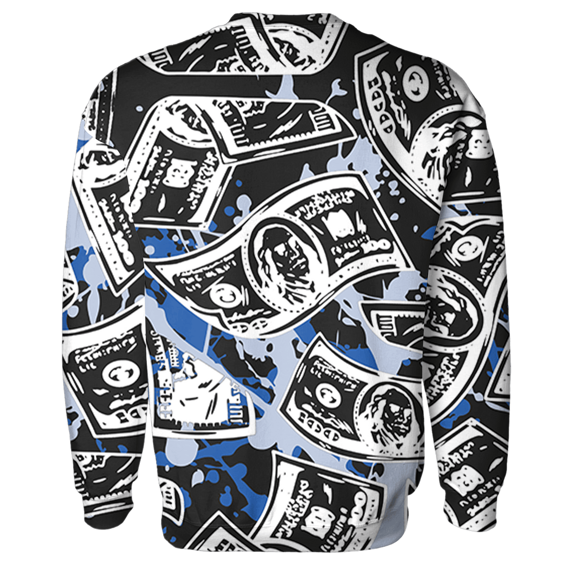 Low Space Jamz 11s Sweatshirt Match Money Motive BER 3D All-Over Print - NastyJamz