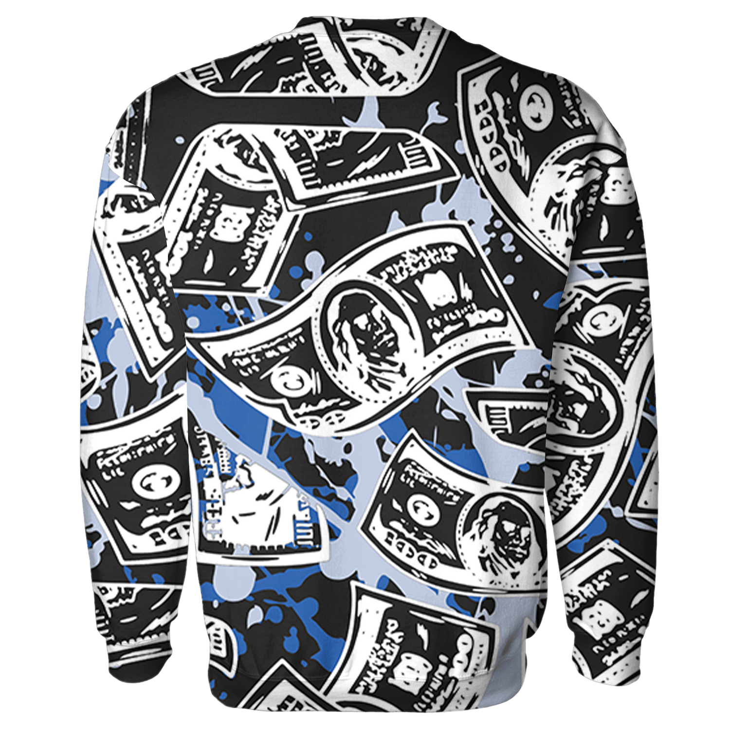 Low Space Jamz 11s Sweatshirt Match Money Motive BER 3D All-Over Print - NastyJamz