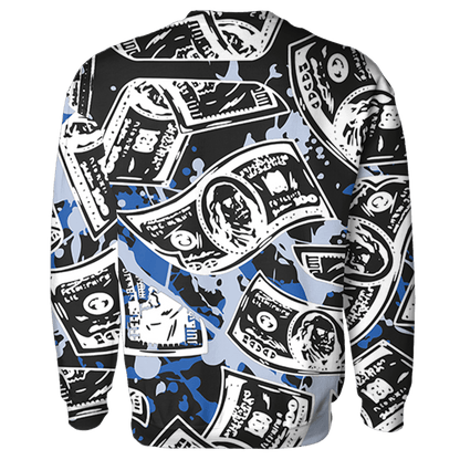 Low Space Jamz 11s Sweatshirt Match Money Motive BER 3D All-Over Print - NastyJamz