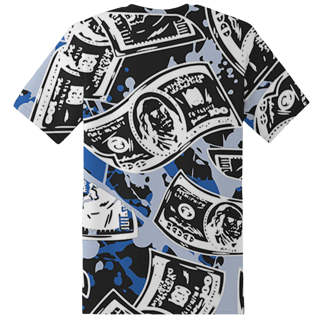 Low Space Jamz 11s T Shirt Match Money Motive BER 3D All-Over Print - NastyJamz