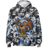 Low Space Jamz 11s Hoodie Match Money Motive BER 3D All-Over Print - NastyJamz
