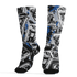 Low Space Jamz 11s Socks Match Money Motive BER 3D All-Over Print - NastyJamz