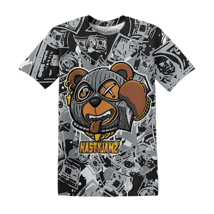 Wolf-Grey-12s-T-Shirt-Match-Money-Motive-BER-3D