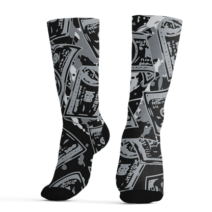 Wolf-Grey-12s-Socks-Match-Money-Motive-BER-3D