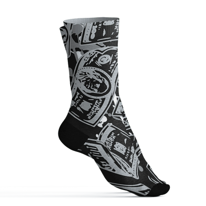 Wolf-Grey-12s-Socks-Match-Money-Motive-BER-3D