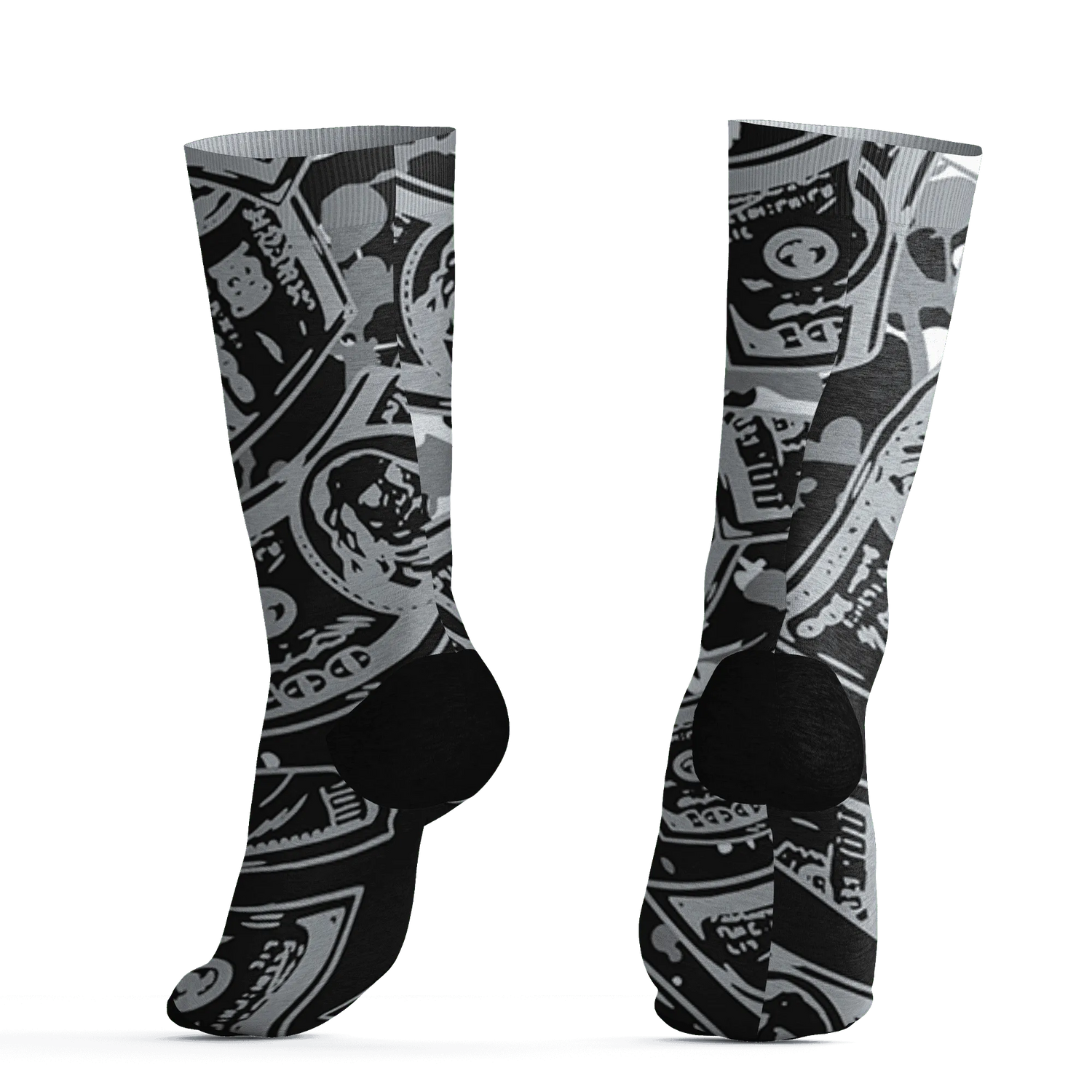 Wolf-Grey-12s-Socks-Match-Money-Motive-BER-3D