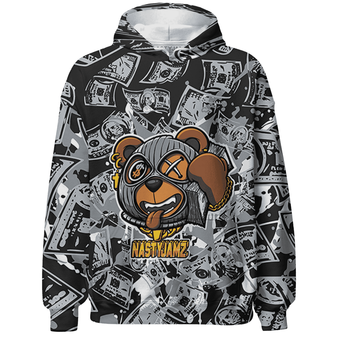 Wolf-Grey-12s-Hoodie-Match-Money-Motive-BER-3D