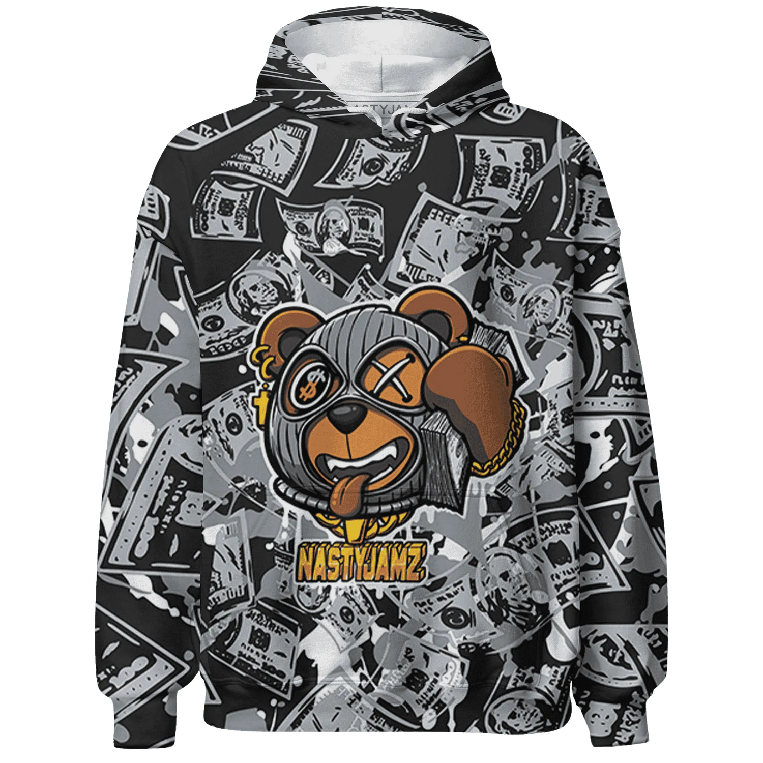 Wolf-Grey-12s-Hoodie-Match-Money-Motive-BER-3D