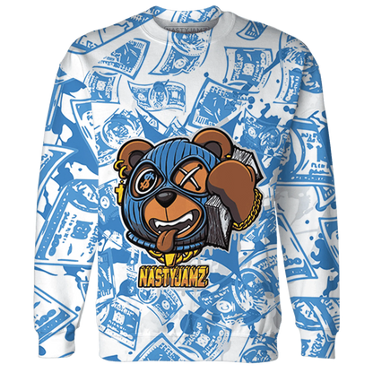 Carolina-Blue-Univercitii-17s-Sweatshirt-Match-Money-Motive-BER-3D