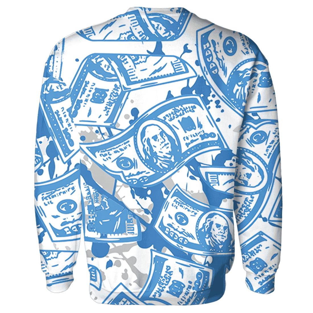 Carolina-Blue-Univercitii-17s-Sweatshirt-Match-Money-Motive-BER-3D