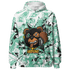 High OG Green Glow 1s Hoodie Match Money Motive BER 3D All-Over Print - NastyJamz