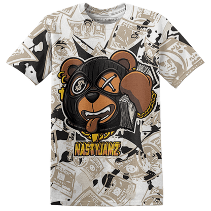 Latte 1s T Shirt Match Money Motive BER 3D All-Over Print - NastyJamz