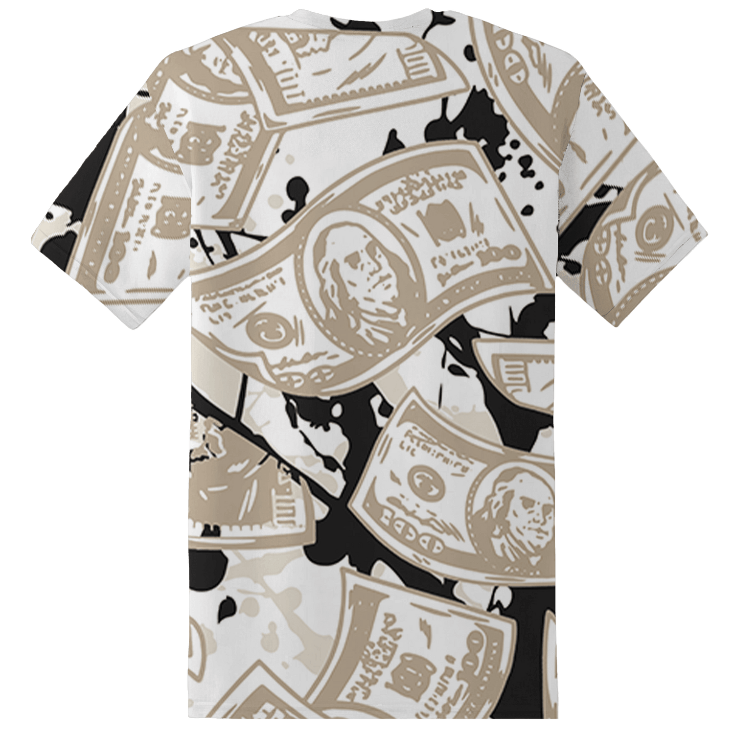 Latte 1s T Shirt Match Money Motive BER 3D All-Over Print - NastyJamz