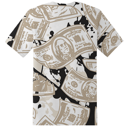 Latte 1s T Shirt Match Money Motive BER 3D All-Over Print - NastyJamz