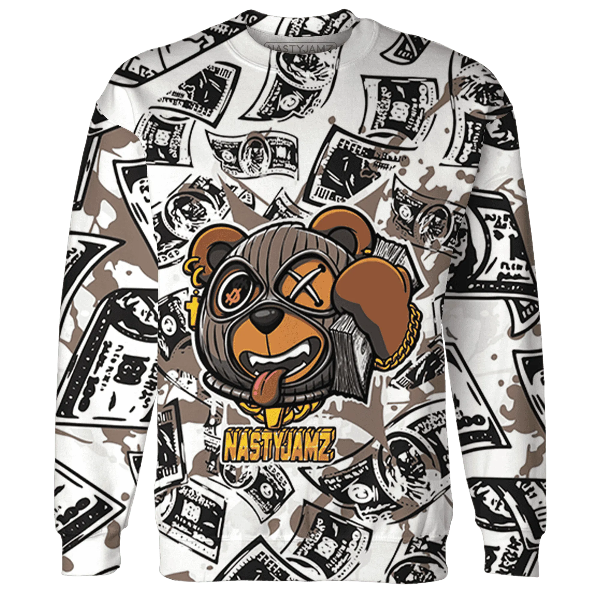 Low-Mocha-1s-Sweatshirt-Match-Money-Motive-BER-3D