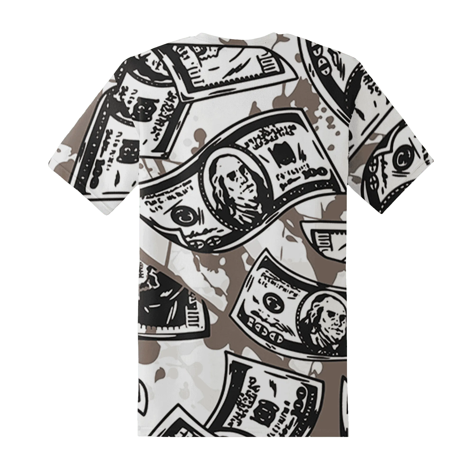 Low-Mocha-1s-T-Shirt-Match-Money-Motive-BER-3D