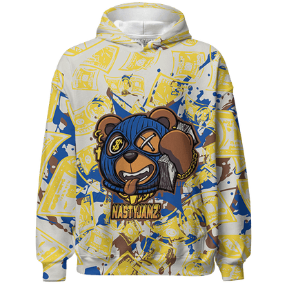 Low OG Canary TVSC 1s Hoodie Match Money Motive BER 3D All-Over Print - NastyJamz