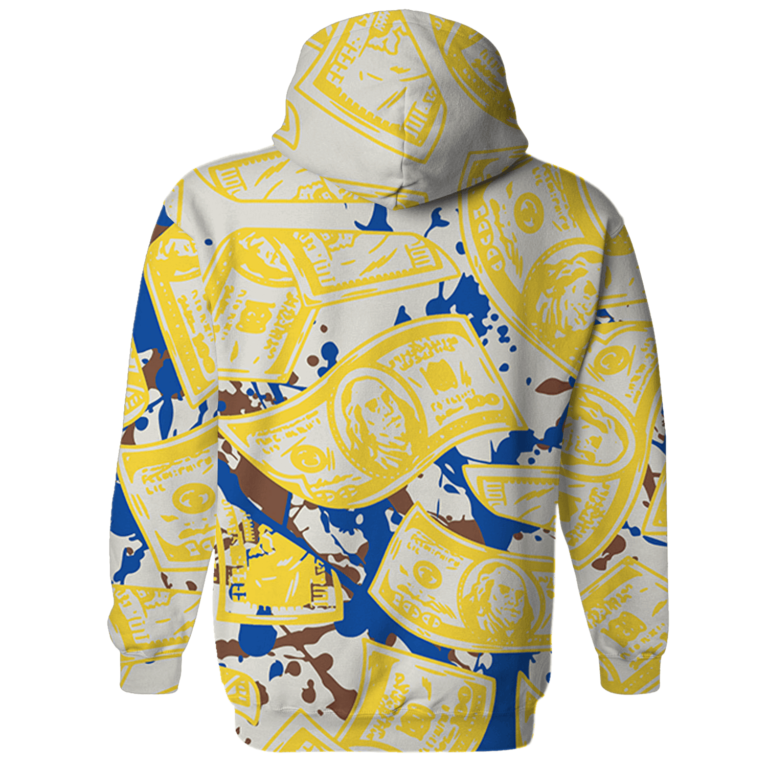 Low OG Canary TVSC 1s Hoodie Match Money Motive BER 3D All-Over Print - NastyJamz