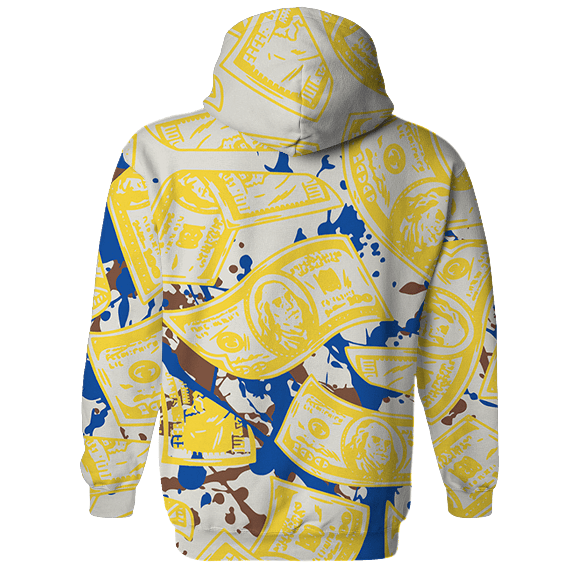 Low OG Canary TVSC 1s Hoodie Match Money Motive BER 3D All-Over Print - NastyJamz