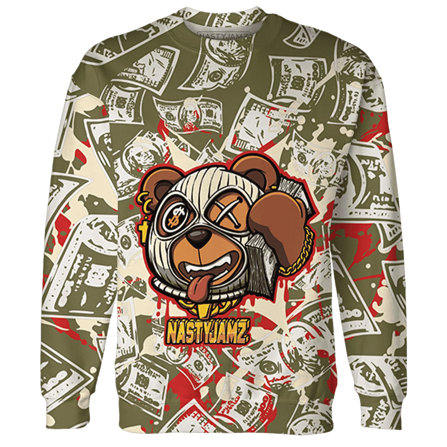 Medium-Olive-1s-Sweatshirt-Match-Money-Motive-BER-3D