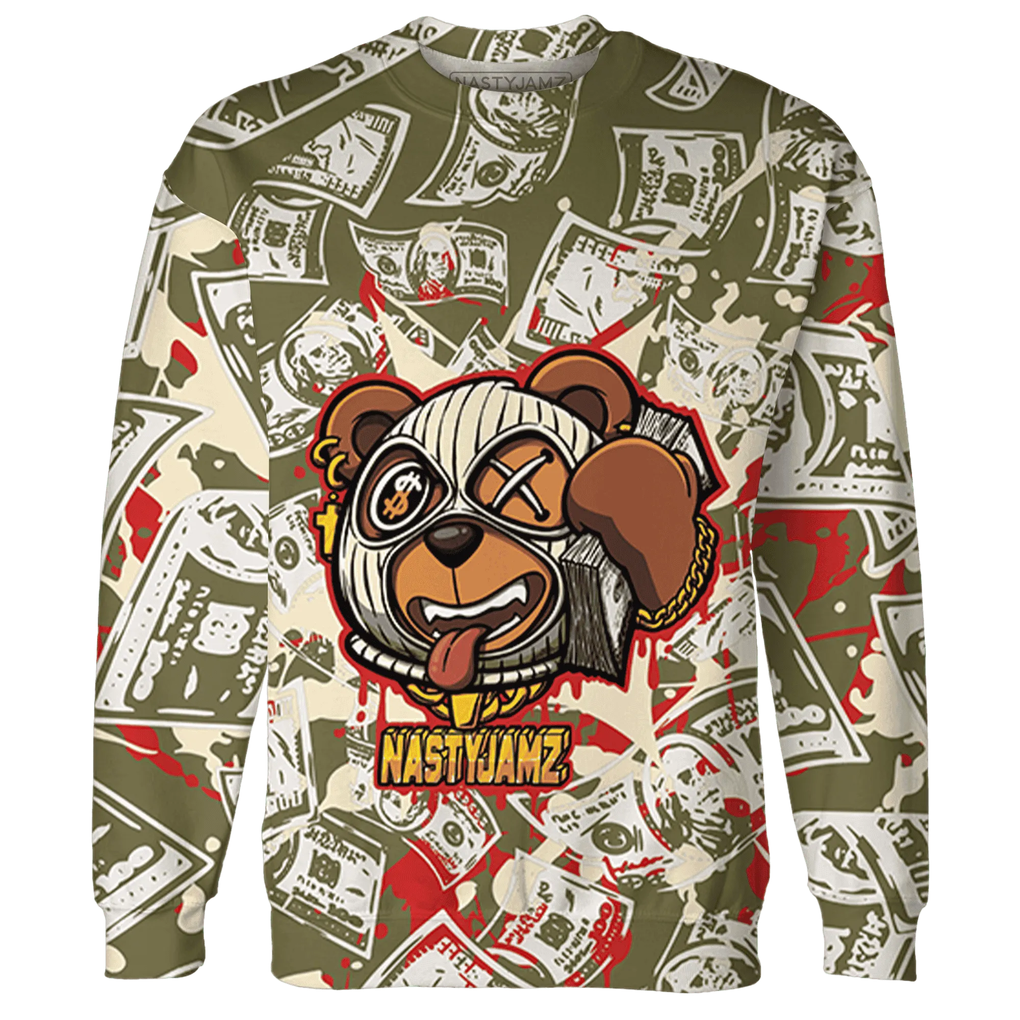 Medium-Olive-1s-Sweatshirt-Match-Money-Motive-BER-3D