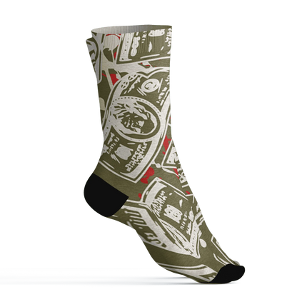 Medium-Olive-1s-Socks-Match-Money-Motive-BER-3D