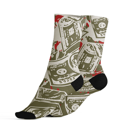 Medium-Olive-1s-Socks-Match-Money-Motive-BER-3D