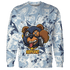 Mid Diffused Blue Grey 1s Sweatshirt Match Money Motive BER 3D All-Over Print - NastyJamz