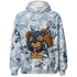 Mid Diffused Blue Grey 1s Hoodie Match Money Motive BER 3D All-Over Print - NastyJamz