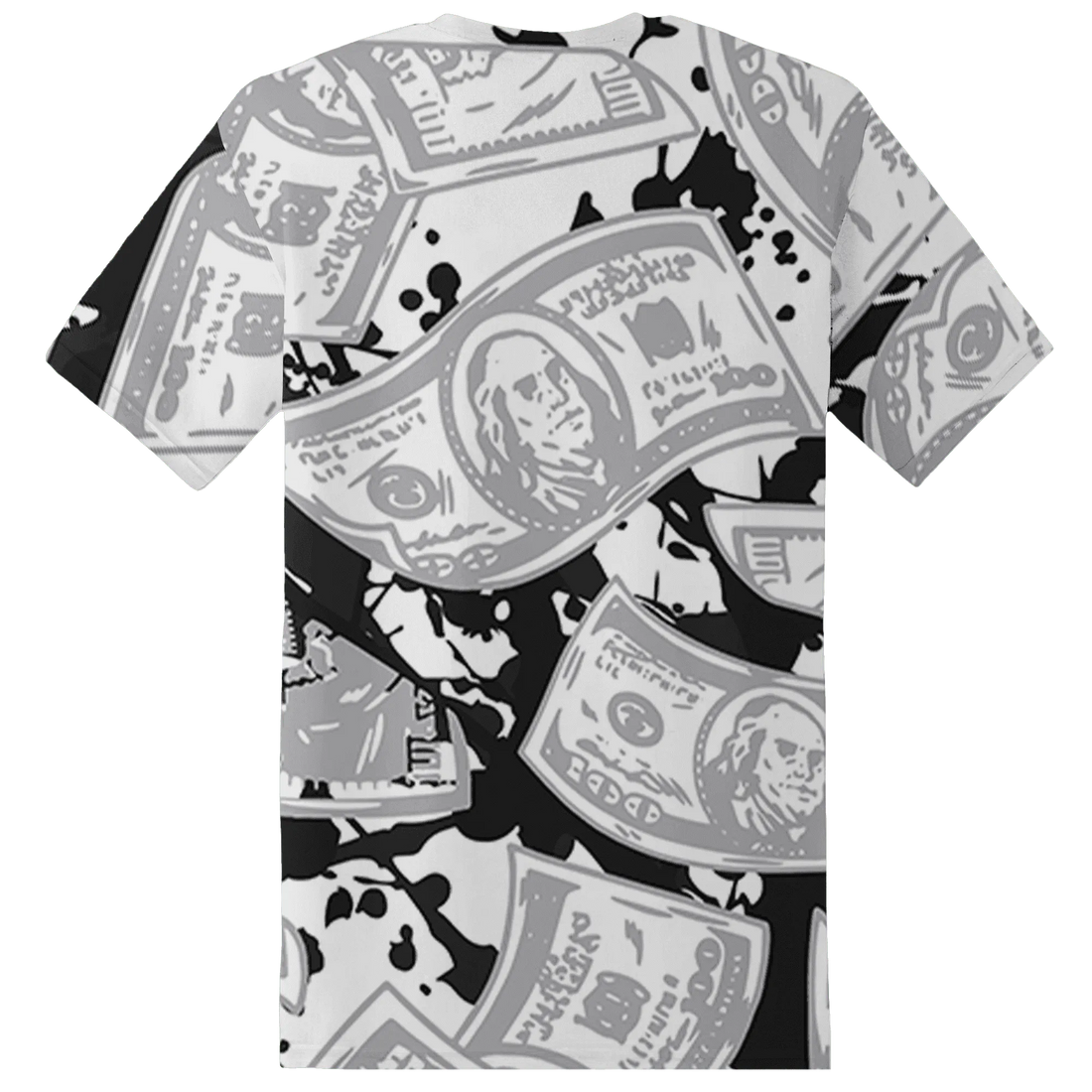 Wolf-Grey-1s-T-Shirt-Match-Money-Motive-BER-3D