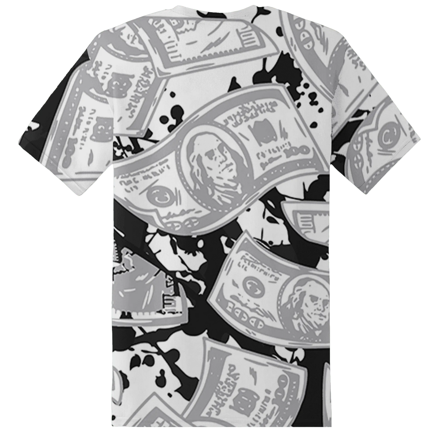 Wolf-Grey-1s-T-Shirt-Match-Money-Motive-BER-3D