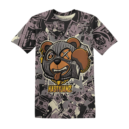 Black-Violet-Ore-3s-T-Shirt-Match-Money-Motive-BER-3D