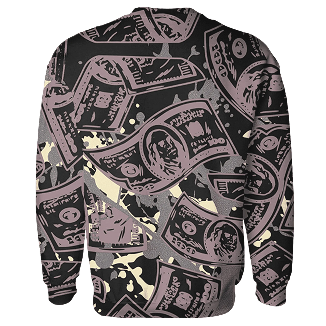 Black-Violet-Ore-3s-Sweatshirt-Match-Money-Motive-BER-3D