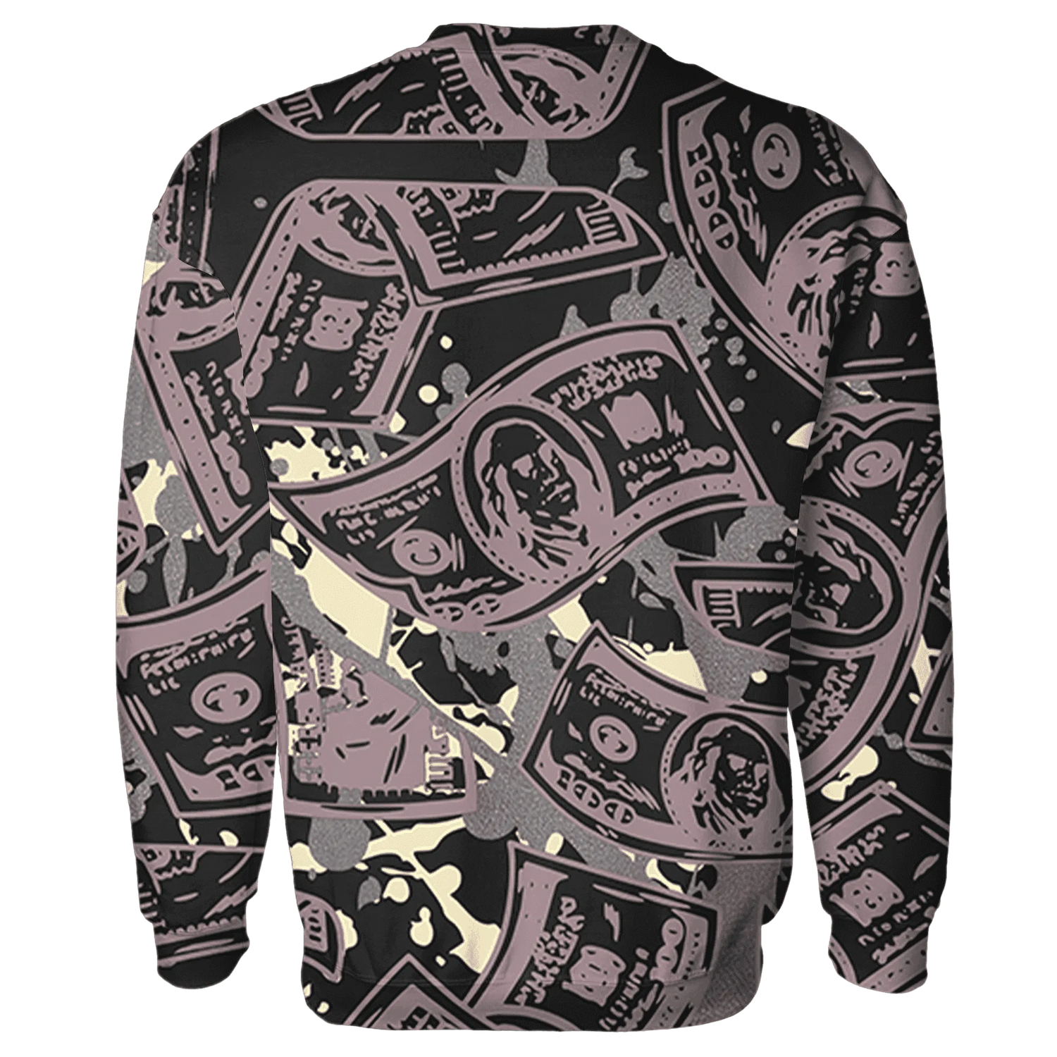 Black-Violet-Ore-3s-Sweatshirt-Match-Money-Motive-BER-3D