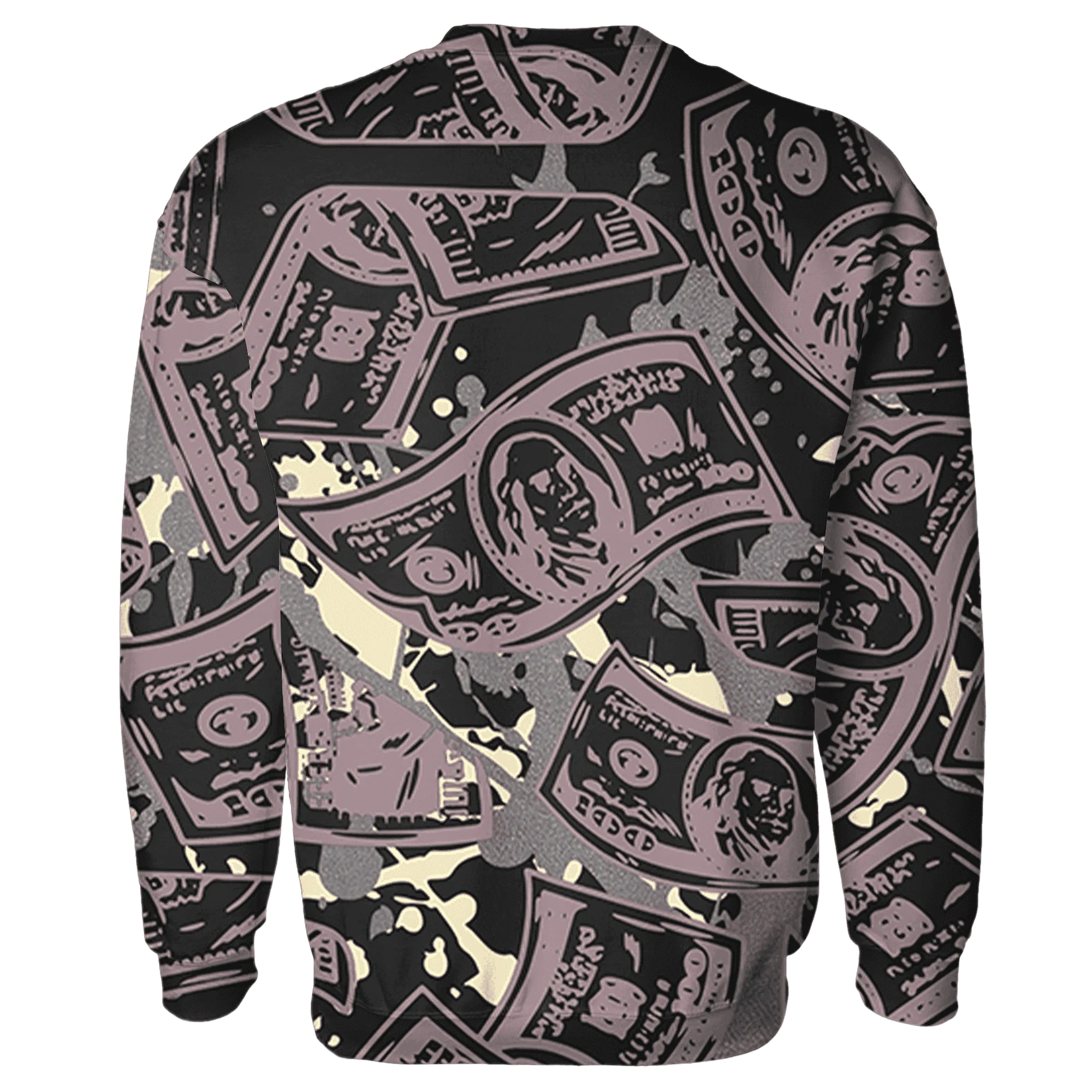 Black-Violet-Ore-3s-Sweatshirt-Match-Money-Motive-BER-3D