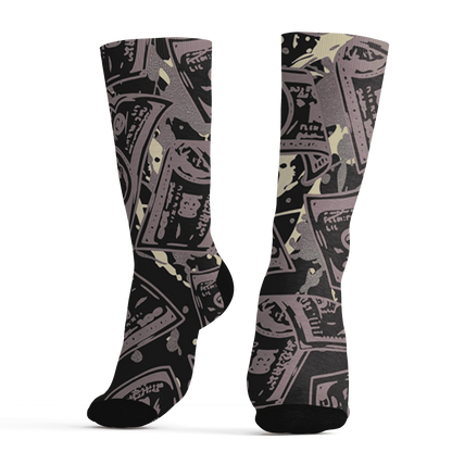 Black-Violet-Ore-3s-Socks-Match-Money-Motive-BER-3D