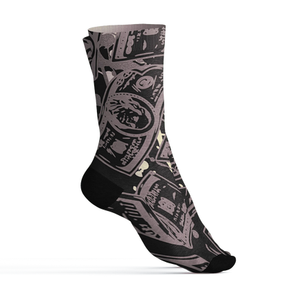 Black-Violet-Ore-3s-Socks-Match-Money-Motive-BER-3D