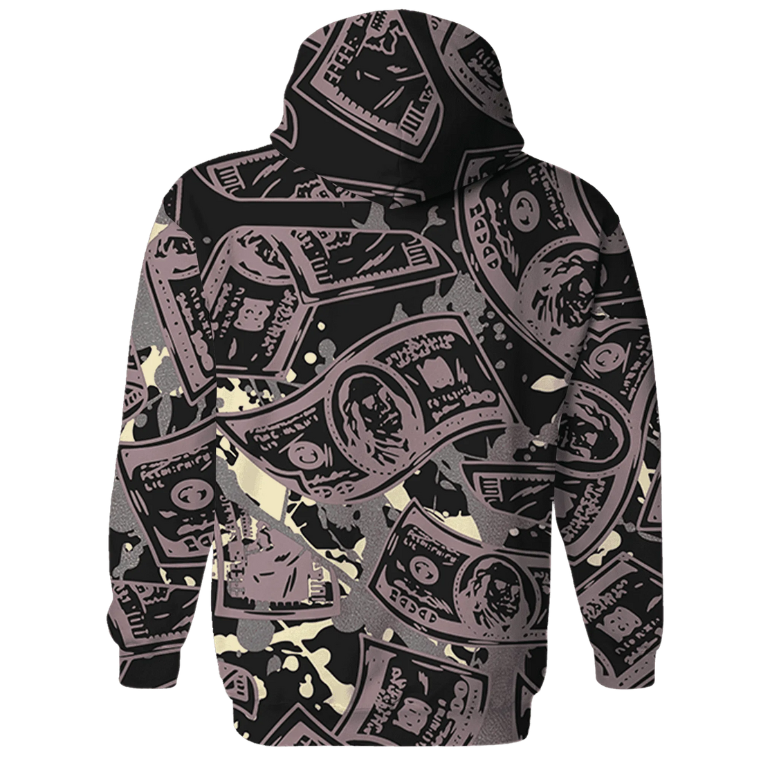 Black-Violet-Ore-3s-Hoodie-Match-Money-Motive-BER-3D