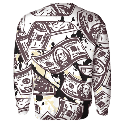 Burgundy-Crush-3s-Sweatshirt-Match-Money-Motive-BER-3D