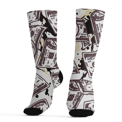 Burgundy-Crush-3s-Socks-Match-Money-Motive-BER-3D