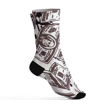 Burgundy-Crush-3s-Socks-Match-Money-Motive-BER-3D