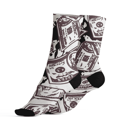 Burgundy-Crush-3s-Socks-Match-Money-Motive-BER-3D