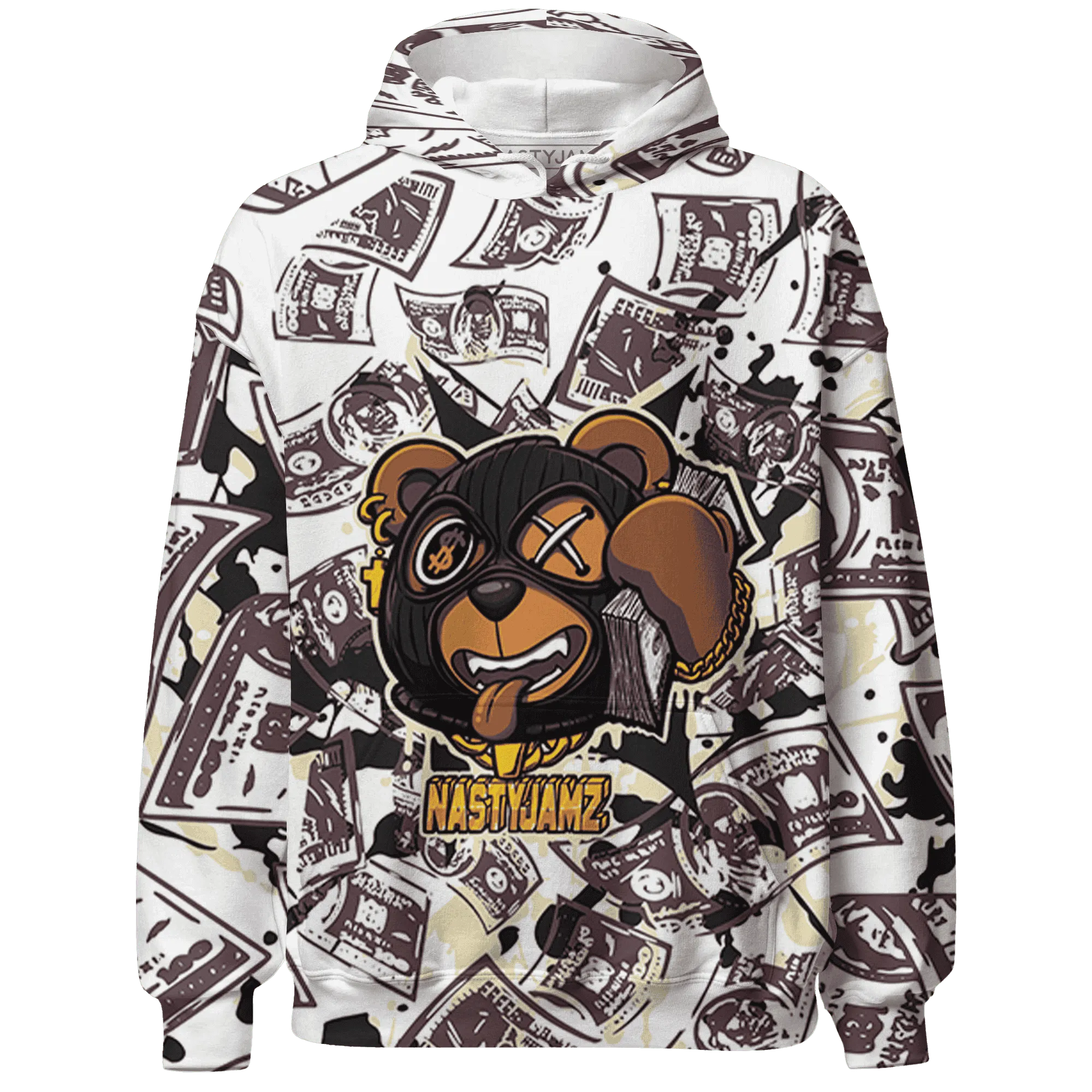 Burgundy-Crush-3s-Hoodie-Match-Money-Motive-BER-3D