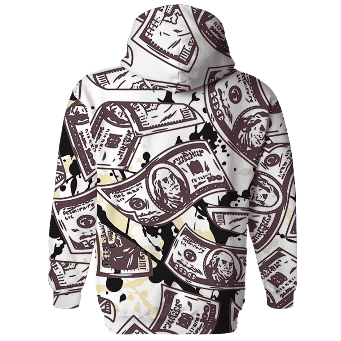 Burgundy-Crush-3s-Hoodie-Match-Money-Motive-BER-3D