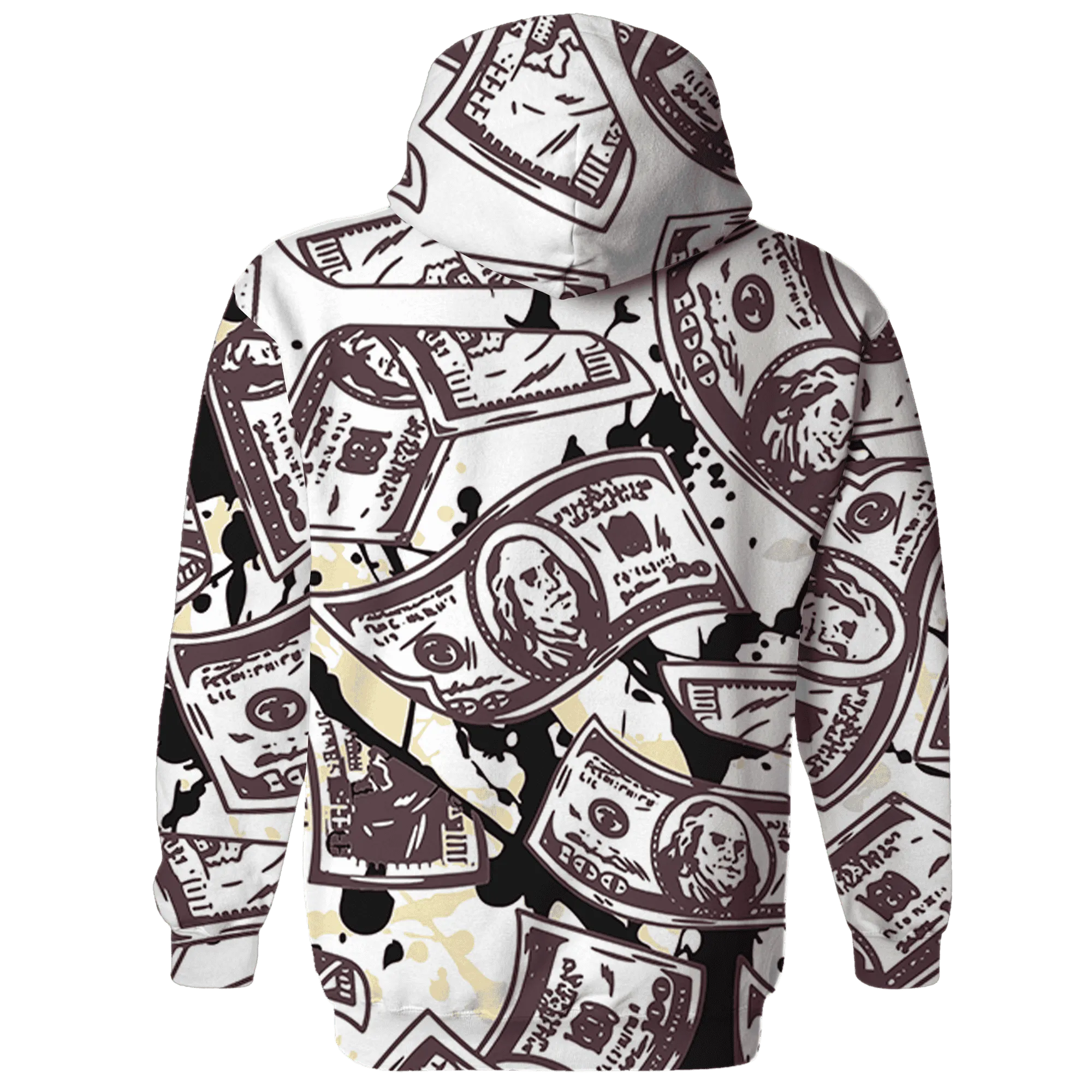 Burgundy-Crush-3s-Hoodie-Match-Money-Motive-BER-3D