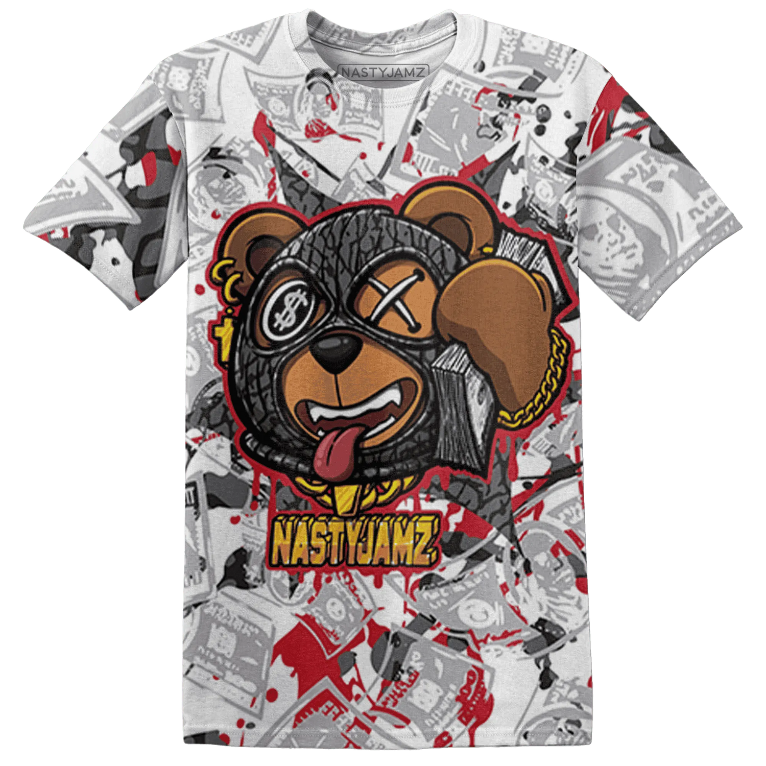 Cement-Grey-3s-T-Shirt-Match-Money-Motive-BER-3D