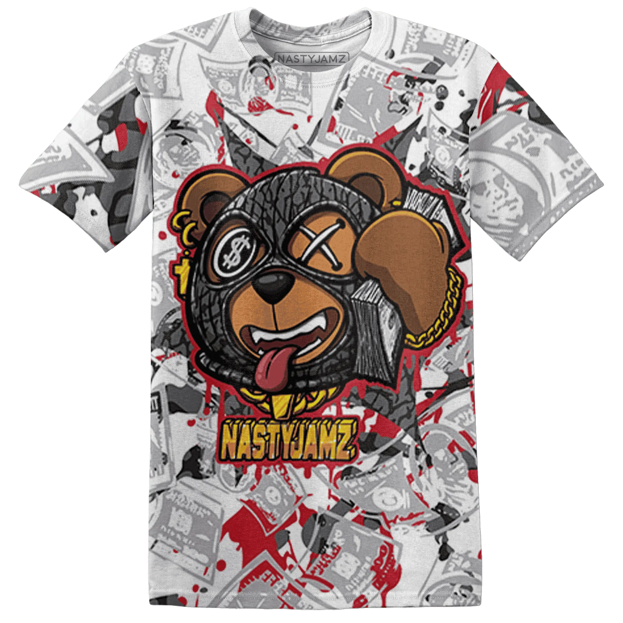 Cement-Grey-3s-T-Shirt-Match-Money-Motive-BER-3D