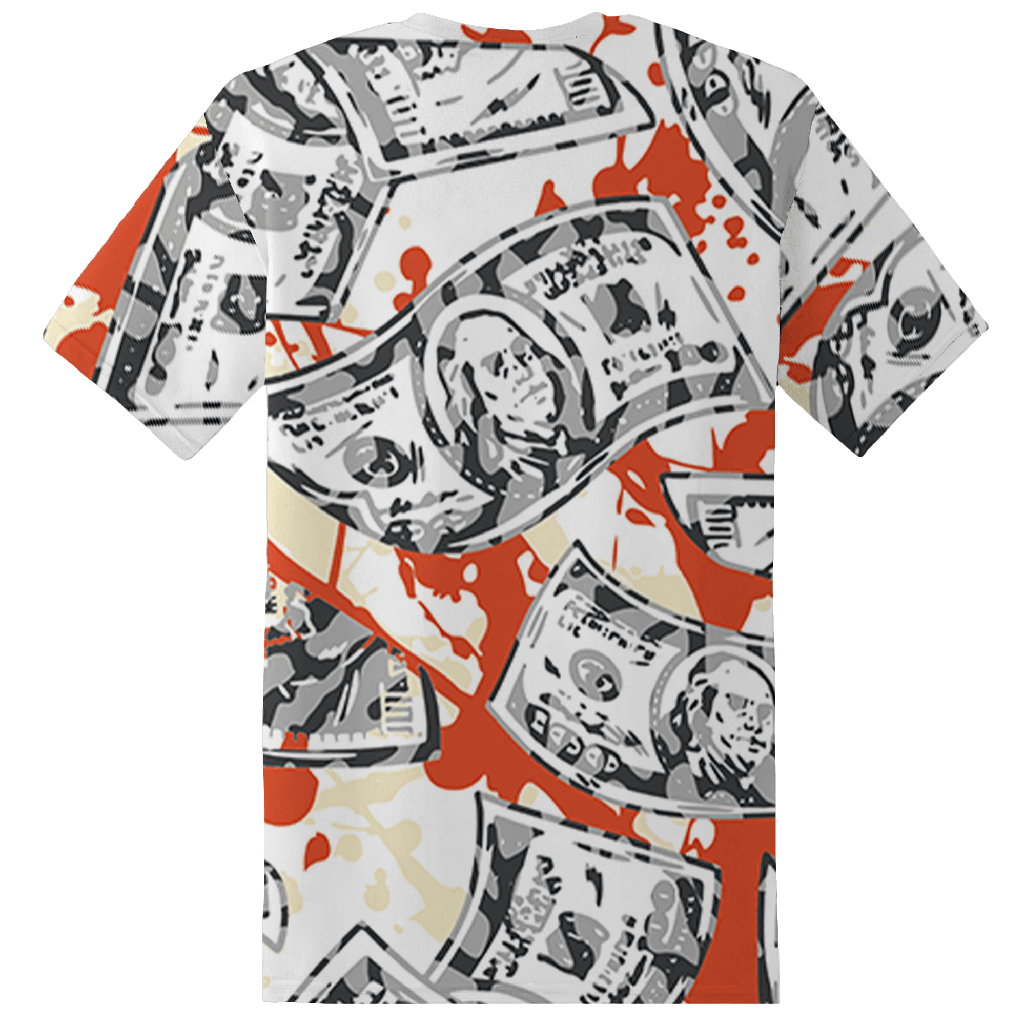 Georgia Peach 3s T Shirt Match Money Motive BER 3D All-Over Print - NastyJamz